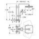 Душова система термостатична Grohe QuickFix Vitalio Start System 250 Cube 26697000 CV030605 фото 3