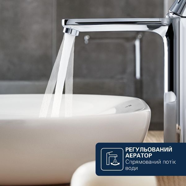 Змішувач для раковини Grohe QuickFix Dice XL-Size 1018920000 CV036220 фото