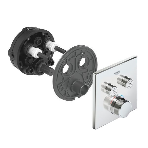 Душова система прихованого монтажу Grohe QuickFix SmartControl UA202801C2 CV030613 фото
