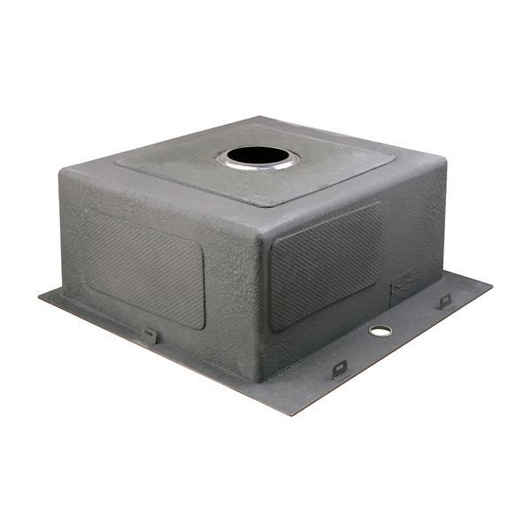 Комплект кухонной мойки KRP Geb&uuml;rstet - HM5050 ST43712 фото