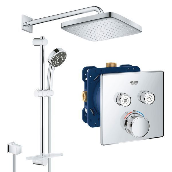 Душова система прихованого монтажу Grohe QuickFix SmartControl UA202801C2 CV030613 фото