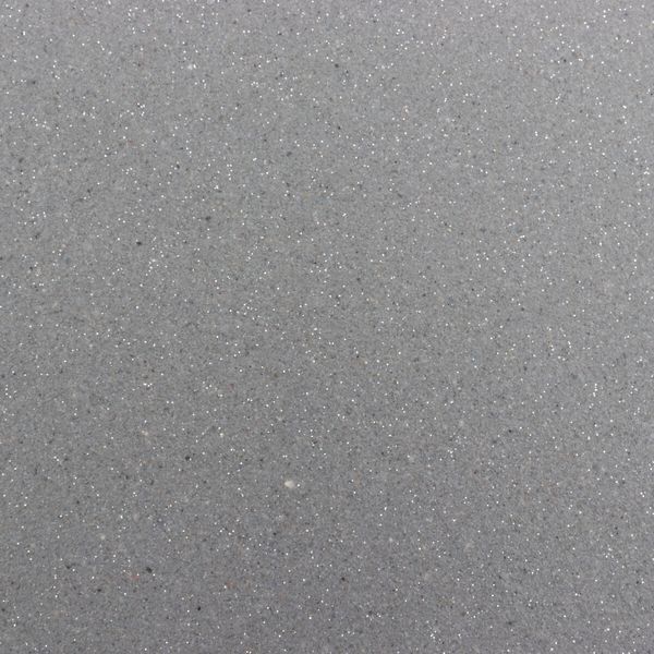 Гранітна мийка для кухні Platinum 8650 DIAMOND матова (сірий металік) 39826 фото