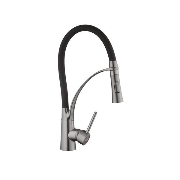 Комплект кухонной мойки Kroner KKRP 6350HM PVD Ersel ST43751 фото