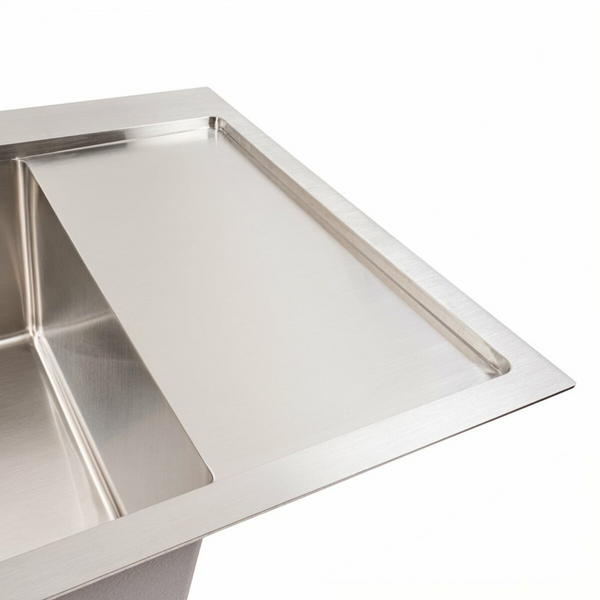 Комплект кухонної мийки Platinum Handmade CM 65*50 L pl23349 фото