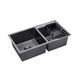 Комплект кухонной мойки 7843ZHM PVD Schwarze - FlexFlow ST430085 фото 5