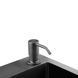 Комплект кухонной мойки Kroner KKRP 6350HM PVD Ersel ST43751 фото 8