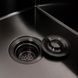 Комплект кухонной мойки Valeso 78х50 RHM PVD ST08 Grafite SL47612 фото 7