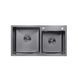 Комплект кухонной мойки 7843ZHM PVD Schwarze - FlexFlow ST430085 фото 2