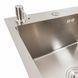 Комплект кухонної мийки Platinum Handmade CM 65*50 L pl23349 фото 6