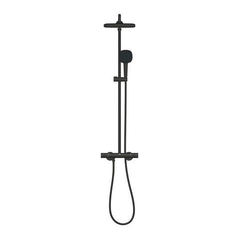 Душова система термостатична Grohe QuickFix Vitalio Comfort System 250 Cube 266962431 CV033882 фото