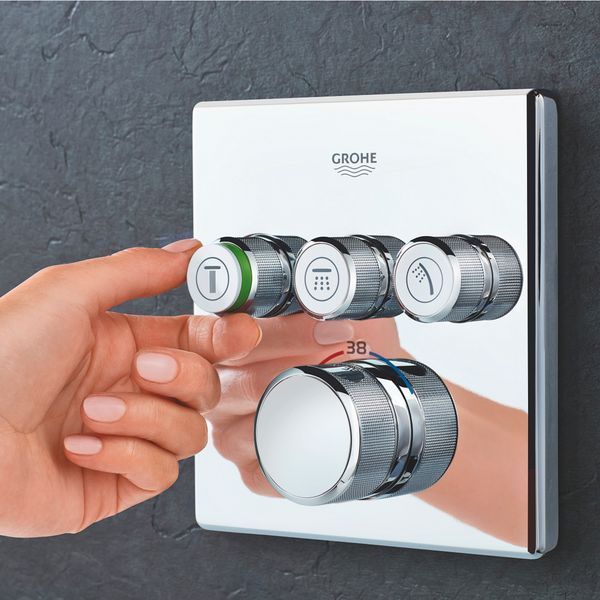 Душова система прихованого монтажу Grohe QuickFix SmartControl UA202801C3 CV030614 фото