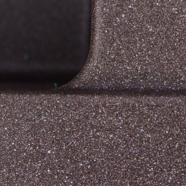 Гранітна мийка для кухні VALESO DIAMOND 8650 матова Гренадін 49014 фото