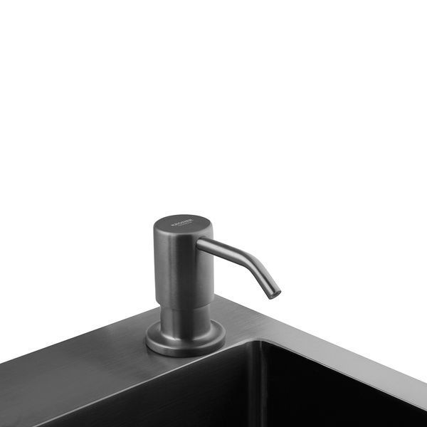 Комплект кухонной мойки KRP Schwarze PVD - 7848RHM ST51421 фото