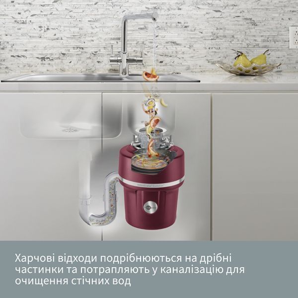 Подрібнювач харчових відходів In-Sink-Erator Model Evolution SUPREME 100 194 фото