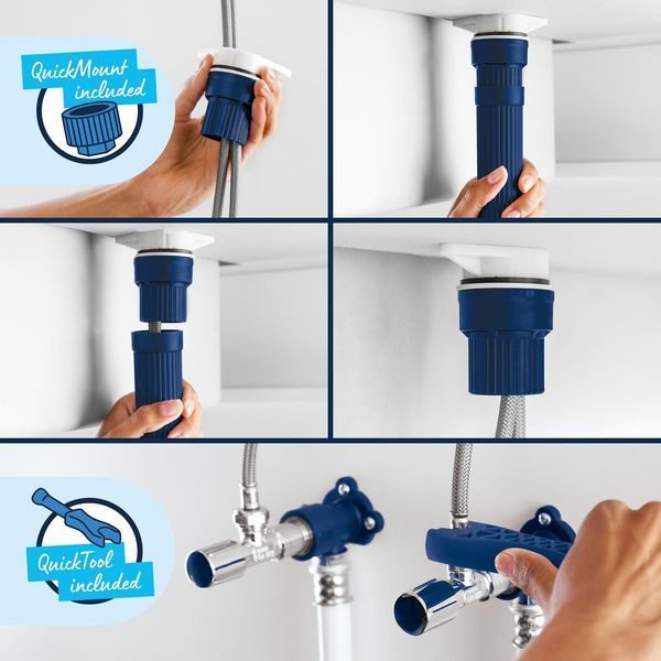 Змішувач для раковини Grohe QuickFix Dice XL-Size 1018922430 CV036221 фото