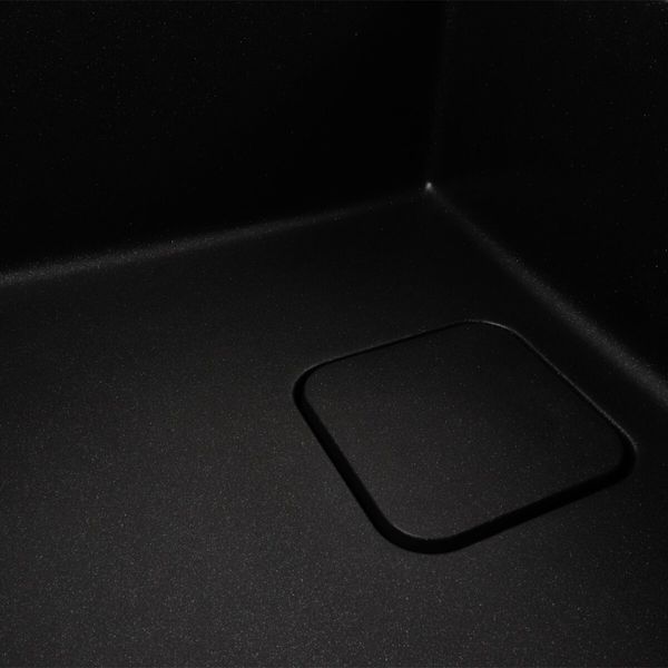 Гранітна мийка для кухні Platinum 7850 CUBE матовий Моріон 41654 фото
