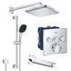 Душова система прихованого монтажу Grohe QuickFix SmartControl UA202801C3 CV030614 фото 1