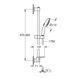 Душевой гарнитур Grohe QuickFix Vitalio Start 110 26952001 CV033231 фото 2