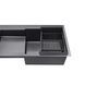 Комплект кухонной мойки KRP Schwarze PVD - 7848RHM ST51421 фото 7