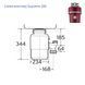 Подрібнювач харчових відходів In-Sink-Erator Model Evolution SUPREME 100 194 фото 6
