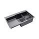 Комплект кухонной мойки KRP Schwarze PVD - 7848RHM ST51421 фото 6