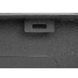 Комплект кухонной мойки Kroner KRP Schwarze 60х50HM PVD ST05 Grafite SL43872 фото 8