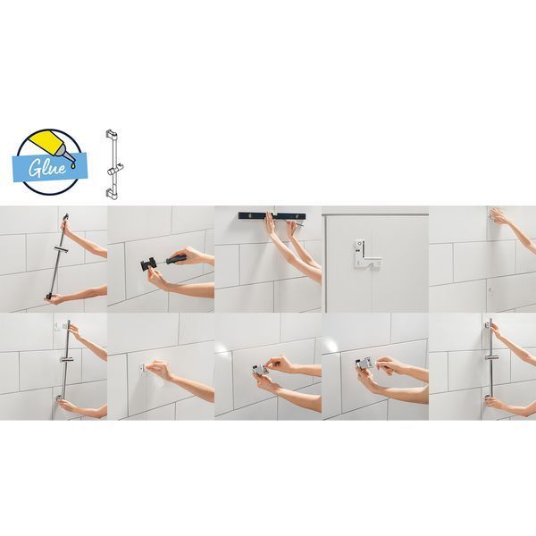 Душовий гарнітур Grohe QuickFix Vitalio Start 110 26955001 CV033233 фото