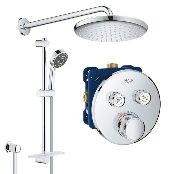 Душова система прихованого монтажу Grohe QuickFix SmartControl UA202801R2 CV030615 фото