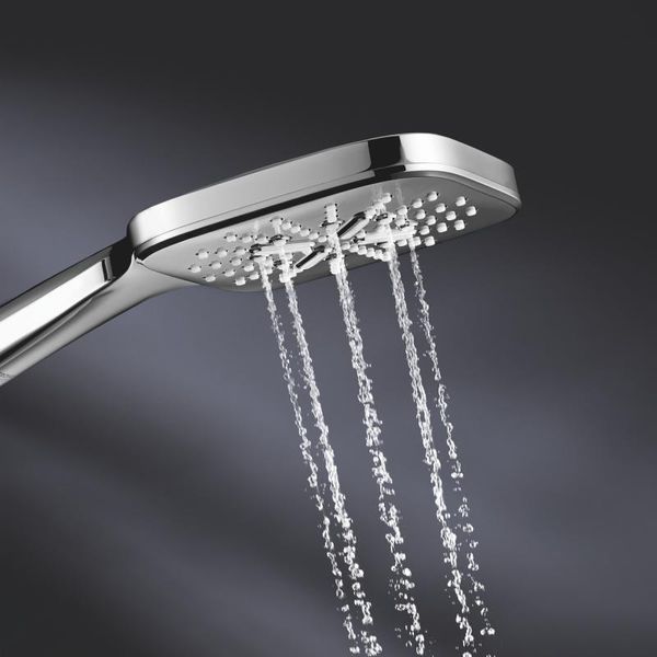 Rainshower Smartactive Cube 130 Душевой набор, 3 режима струи (26589000) 26589000 фото