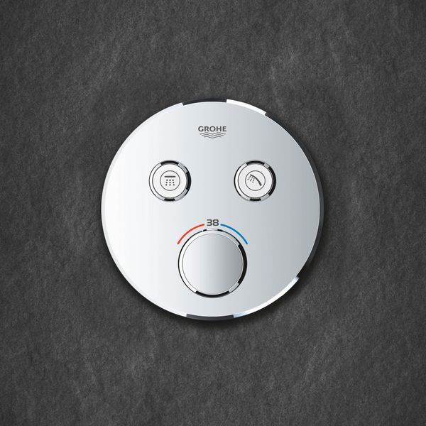Душова система прихованого монтажу Grohe QuickFix SmartControl UA202801R2 CV030615 фото