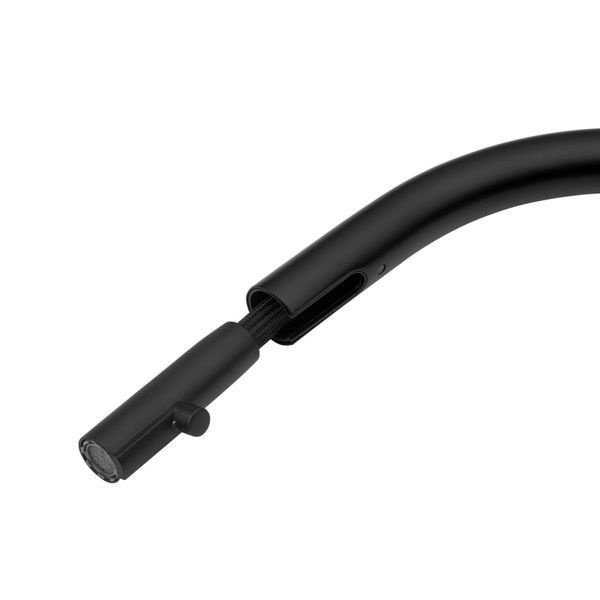 Комплект кухонной мойки Valeso 78х50 RHM PVD ST06 nero SL47192 фото