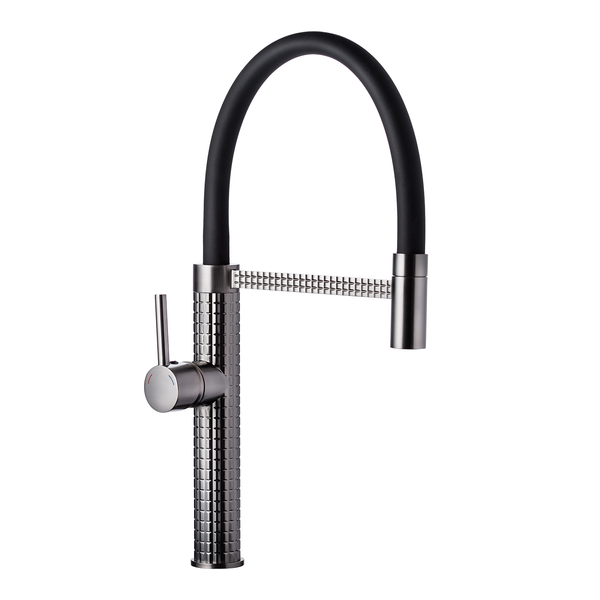 Комплект кухонної мийки KRP Schwarze - 6350LHM PVD ST4305 ST81761 фото