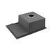Комплект кухонної мийки KRP Schwarze - 6350LHM PVD ST4305 ST81761 фото 8