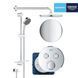Душова система прихованого монтажу Grohe QuickFix SmartControl UA202801R2 CV030615 фото 1
