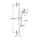 Душовий гарнітур Grohe QuickFix Vitalio Start 110 26955001 CV033233 фото 2