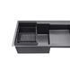 Комплект кухонної мийки KRP Schwarze PVD - 7848LHM ST51422 фото 6