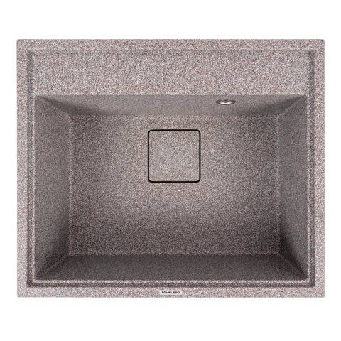 Кухонна мийка гранітна VALESO 6050 SHERLIT (мікс) 51238 фото