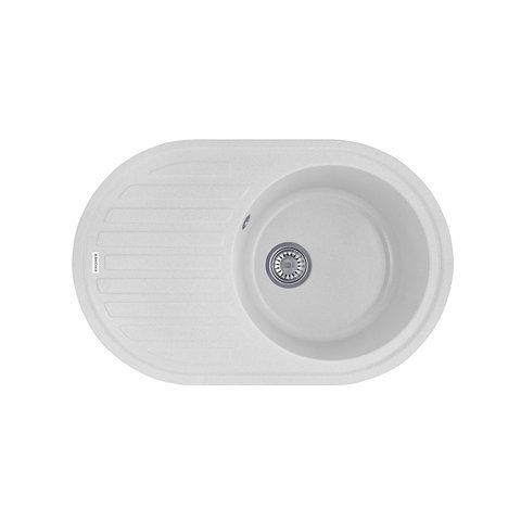 Кухонна мийка Kroner KRP Komposit GRA - 7750 CV027419 фото