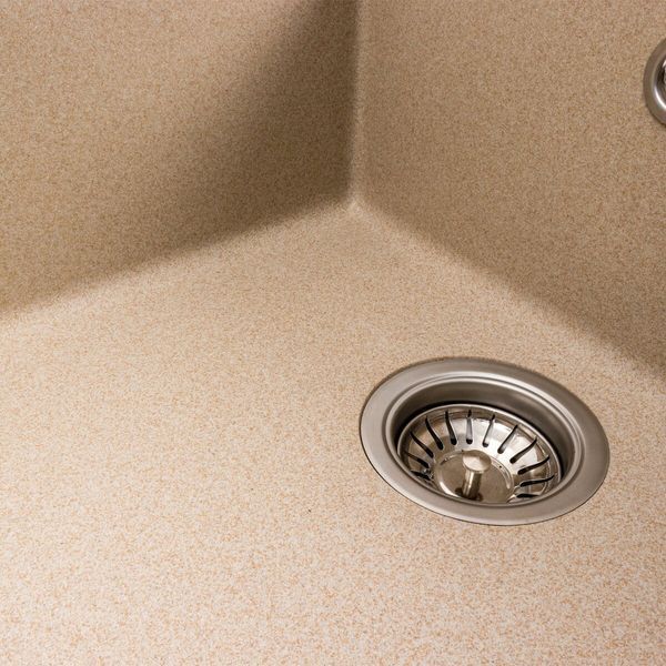 Гранітна мийка для кухні VALESO CASCADA 7050 матова Сафарі 49304 фото
