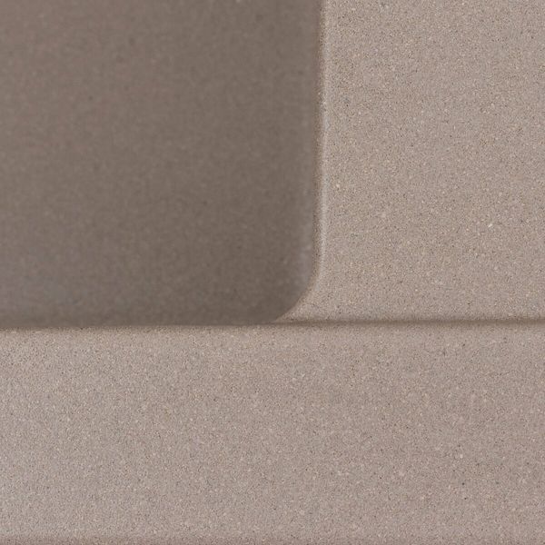 Гранитная мойка для кухни Platinum 6550 INTENSO матовая Дюна 41652 фото