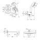 Душова система прихованого монтажу Grohe QuickFix Start UA202802R2 CV030622 фото 3