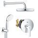 Душова система прихованого монтажу Grohe QuickFix Start UA202802R2 CV030622 фото 2