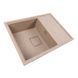 Кухонна мийка гранітна 6550 ESTERIS VALESO карамель 53614 фото 2