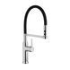 Змішувач для кухні з гнучким виливом Pllen&oacute; Lazio BLK04 spazzolato ST430004 фото 4