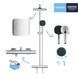 Душова система термостатична Grohe QuickFix Vitalio Comfort System 250 Cube 26696001 CV033235 фото 6