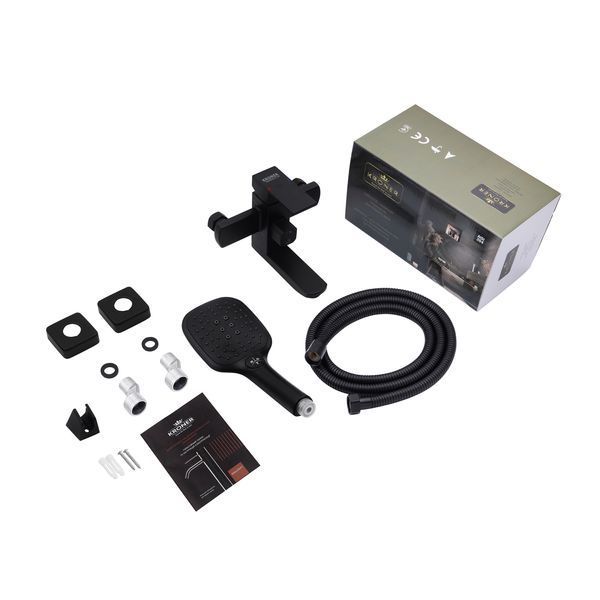 Смеситель для ванны Kroner KRP Edelstahl Kubus - SCH060 CV025652 фото