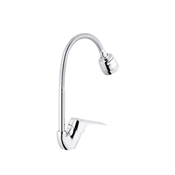 Смеситель для кухни с гибким изливом Kroner KRM Odra - C038-1 CV021194 фото