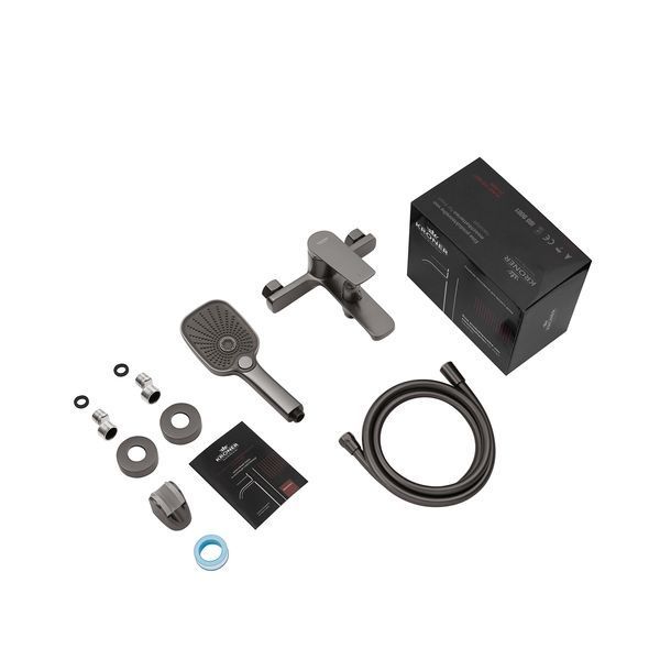Смеситель для ванны Kroner KRP Makon - GRP060 CV033863 фото