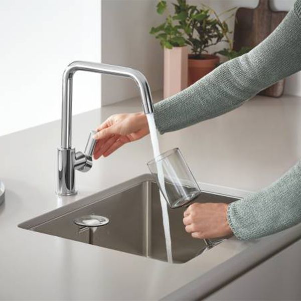 Смеситель для кухни Grohe QuickFix Start 30470000 CV036247 фото