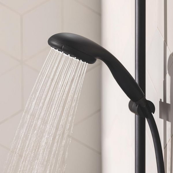 Набор смесителей 4 в 1 для ванной комнаты и кухни Grohe QuickFix Start Black M-Size UA303301MK CV033954 фото